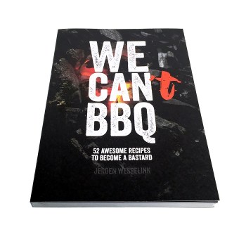 boek we can BBQ